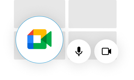 Google workspace video meeting