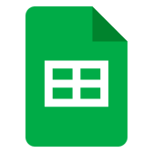 Google Workspace Sheets