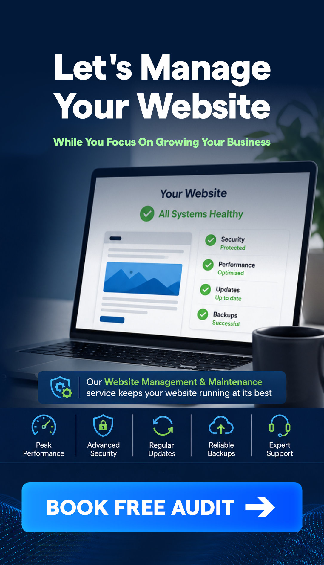 Uplicom Website Management and Maintenance Offer