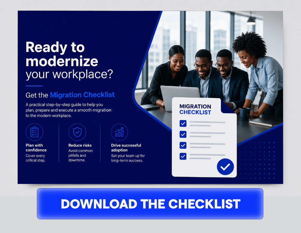 Microsoft 365 Migration Checklist