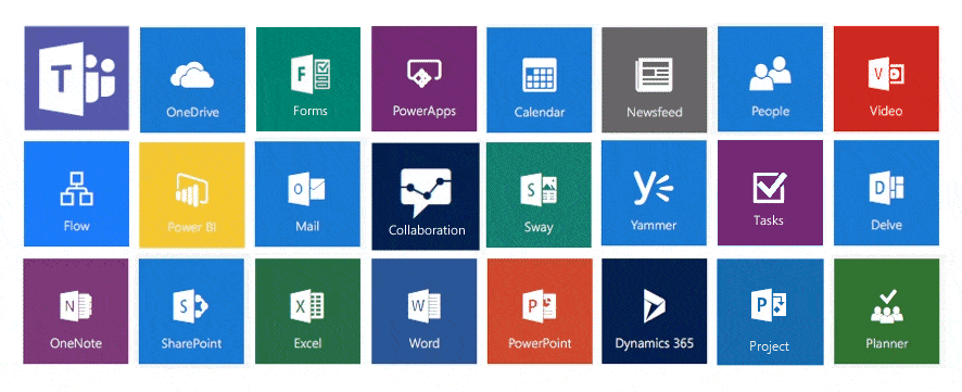 Microsofft-Office-365-Apps