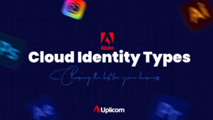 Adobe cloud identity types for businesses