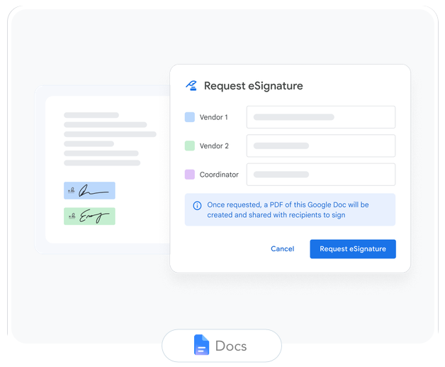 E-Signature with Google Workspace
