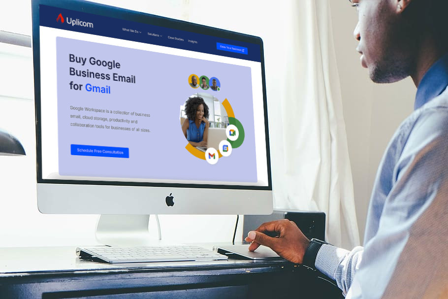 Why buy Google Workspace from Uplicom