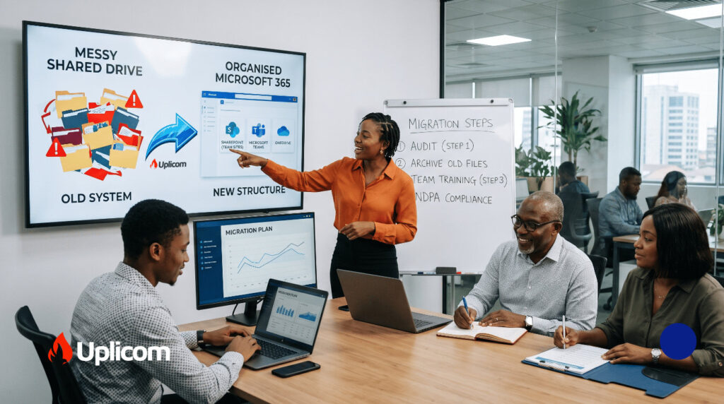 How to Move Your Team from Shared Drives to Microsoft 365 Without Chaos