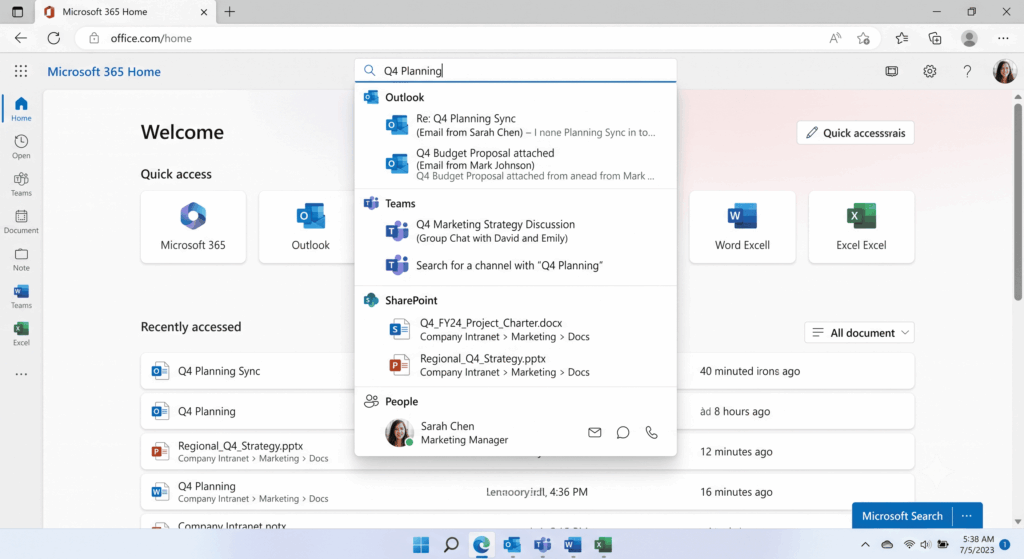 Microsoft Search
