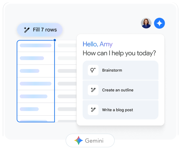 Smarter Work with Google Gemini