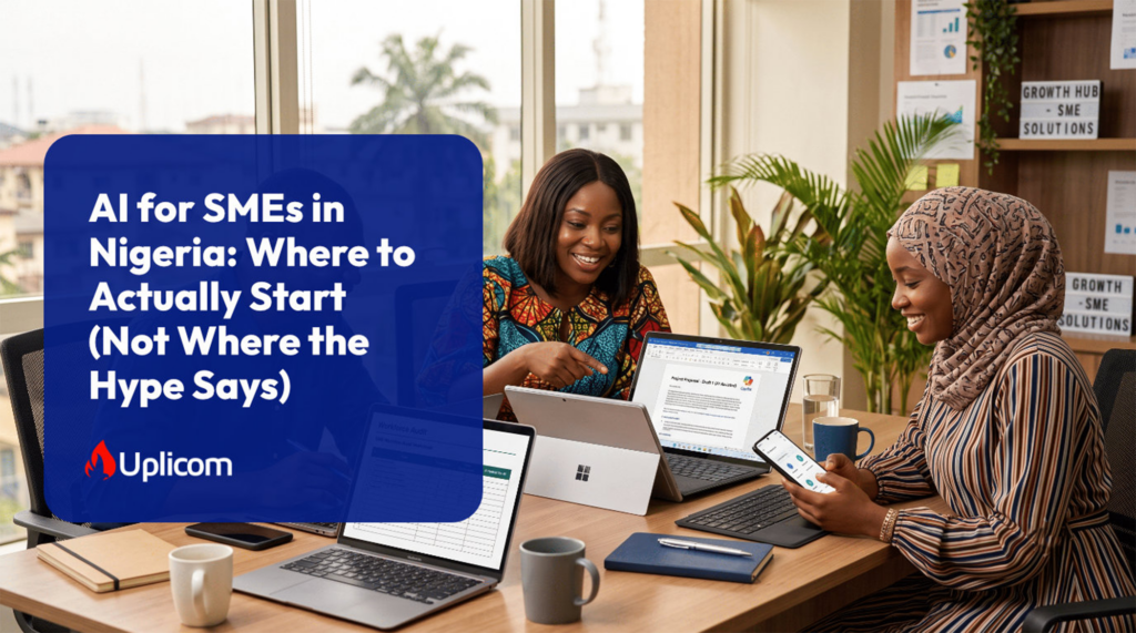 AI for SMEs in Nigeria: Where to Actually Start