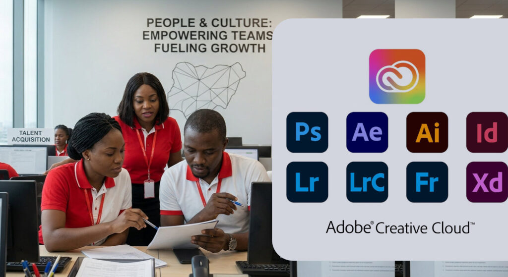 Adobe Creative Cloud Deployment and Licensing for Top 5 Bank in Nigeria Case Study by Uplicom