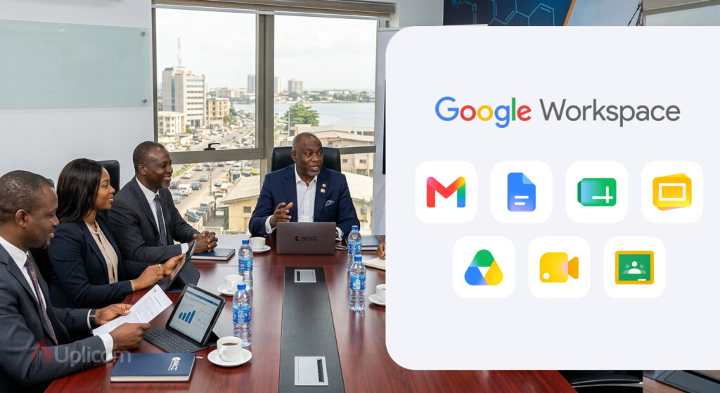 Google Workspace Migration and Deployment for Construction Chemicals Group in Nigeria Case Study by Uplicom