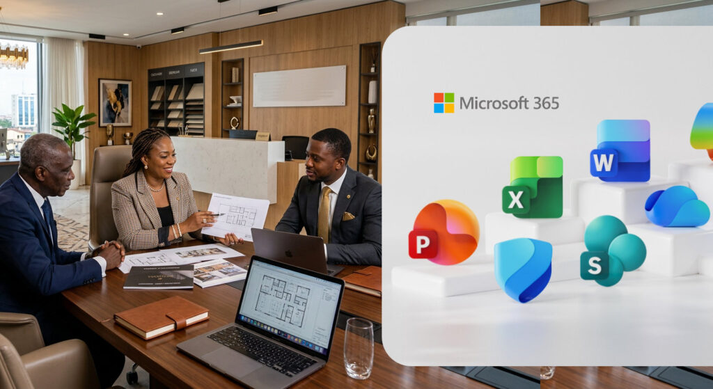 Microsoft 365 Migration Luxury Retail Nigeria Case Study by Uplicom