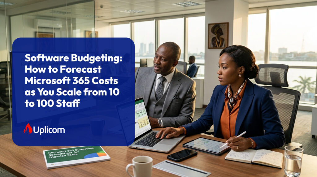Microsoft 365 Licence Budgeting: What It Costs to Grow From 10 to 100 Employees